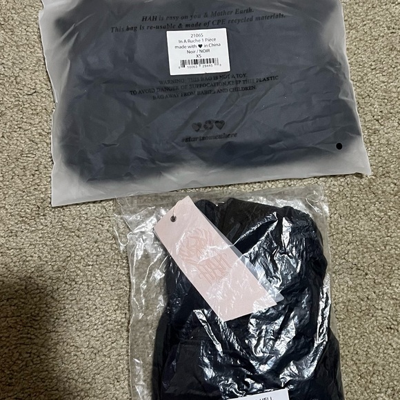 Free People/Anthropologie/Revolve Brand: We Are HAH In a Ruch Plunge Neck - Picture 8 of 10